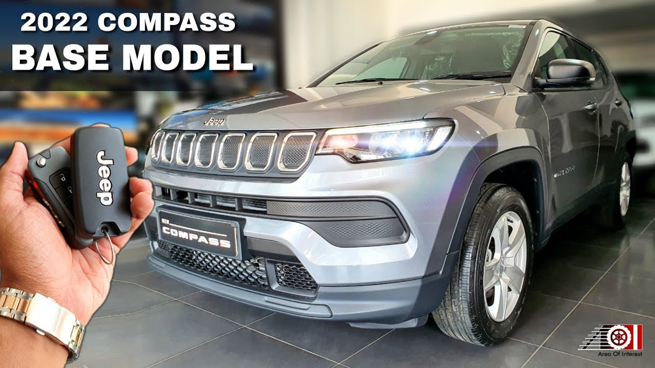 2022 Jeep Compass Sport Base Model | On Road Price List | Mileage | Features
