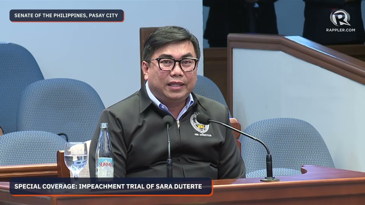 Matibag: Trust ratings don't determine betrayal of public trust