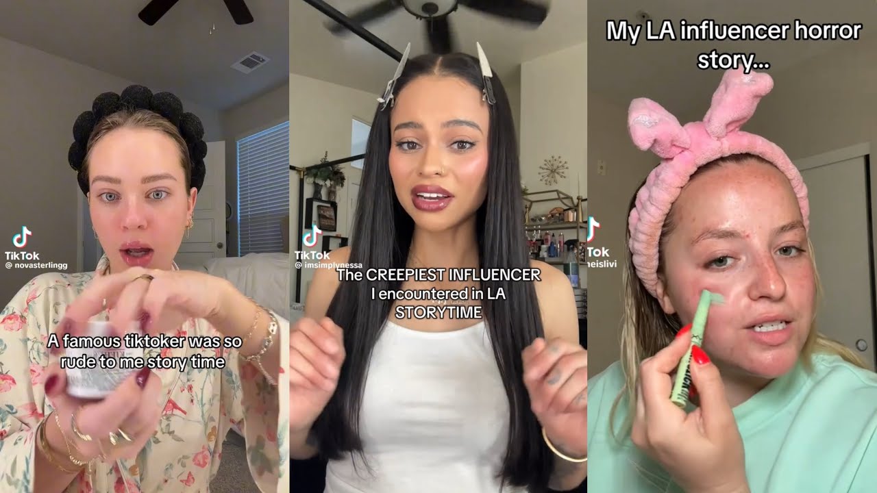 INSANE influencer experiences | 1 hour compilation #tiktok #storytimecompilation #storytime