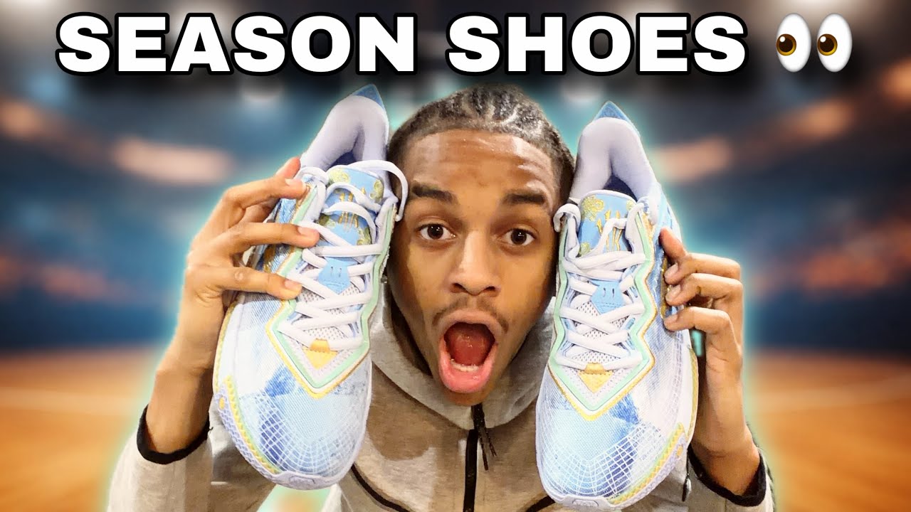 The Shoes I’m Wearing for the Rest of the Season 👀