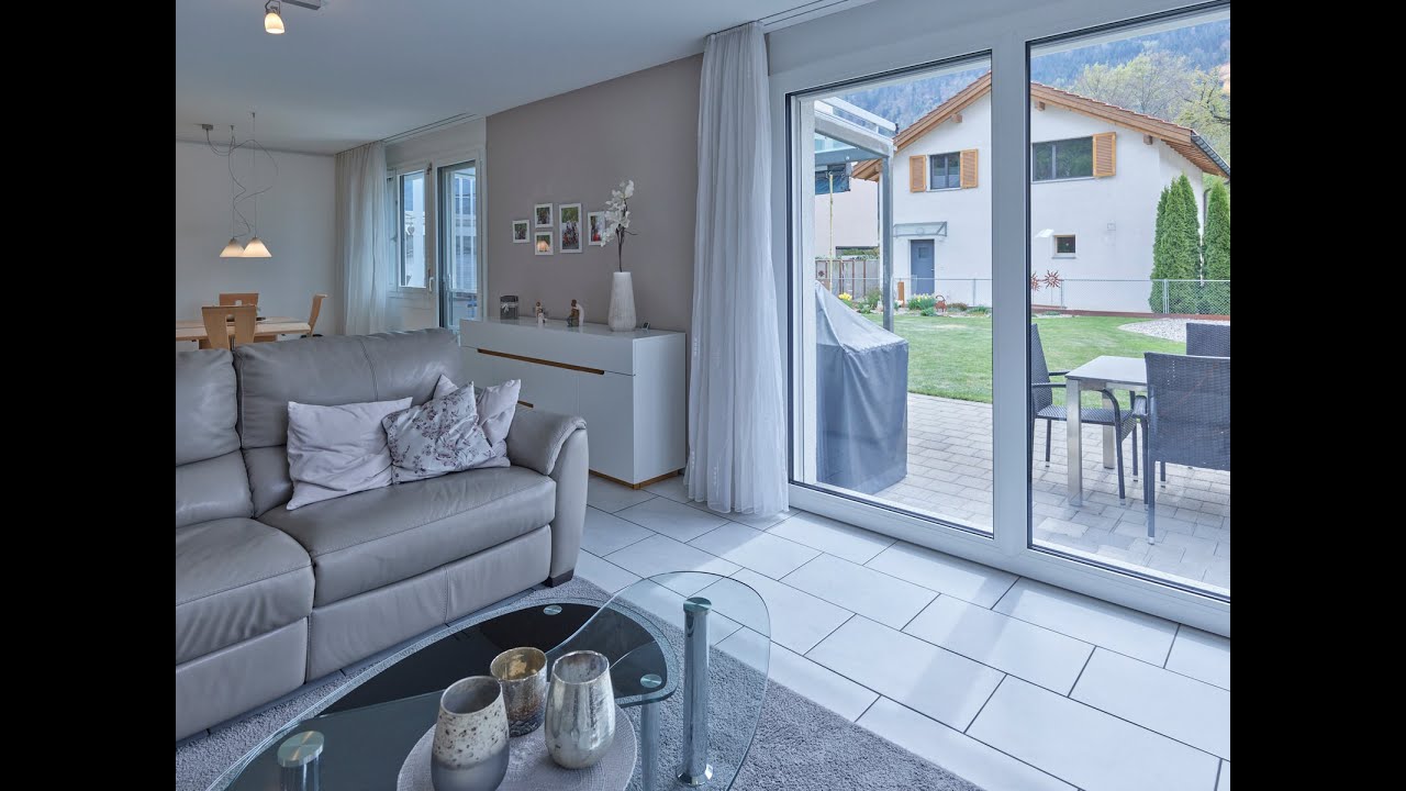 Freistehendes Einfamilienhaus mit sonnigem Garten in Domat/Ems