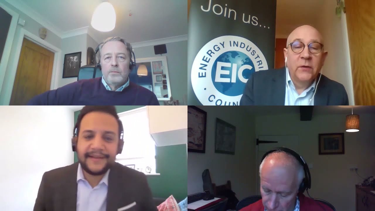 Energy Industries Council (EIC) workshop at Future Downstream 2021