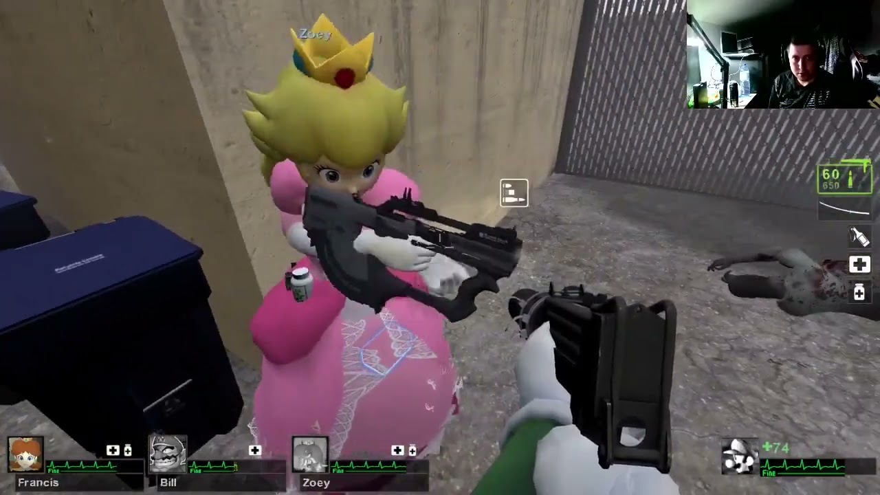 Best of Live - Les cl&eacute; de la maison & Direction l'Ecole (Left 4 Dead 2)