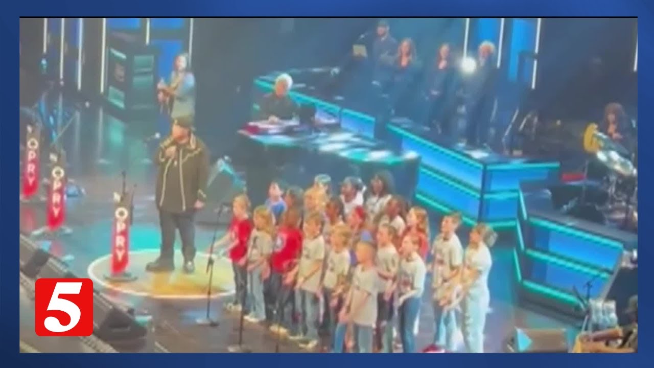 Nashville students bring Jelly Roll to tears during powerful performance