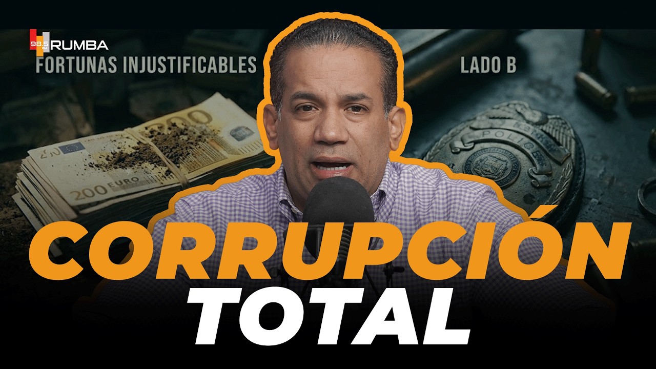 CORRUPCIÓN POLICIAL EN RD: CÓMO SE INFILTRÓ EL NARCO EN LOS ALTOS MANDOS