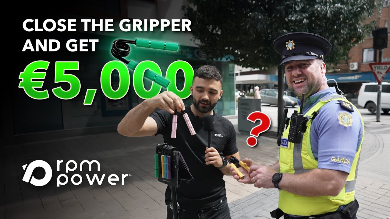 €5,000 to Close This Metal Hand Gripper… Can Anyone Do it?