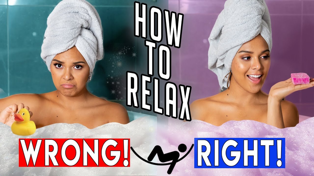 How to RELAX Your Mind & Body! DIY Hacks for Stress & Anxiety!
