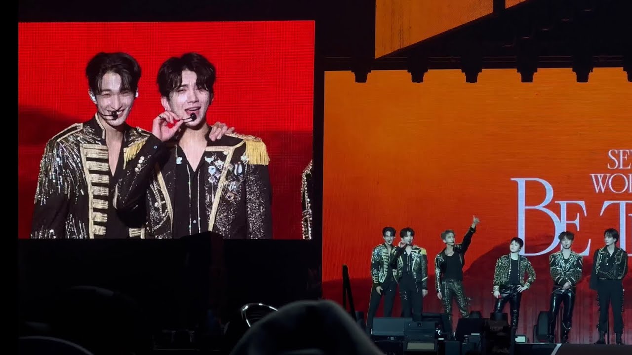 220812 SEVENTEEN - Opening Ment 4K Seattle Fancam BE THE SUN TOUR Live @ Climate Pledge Arena SVT 직캠