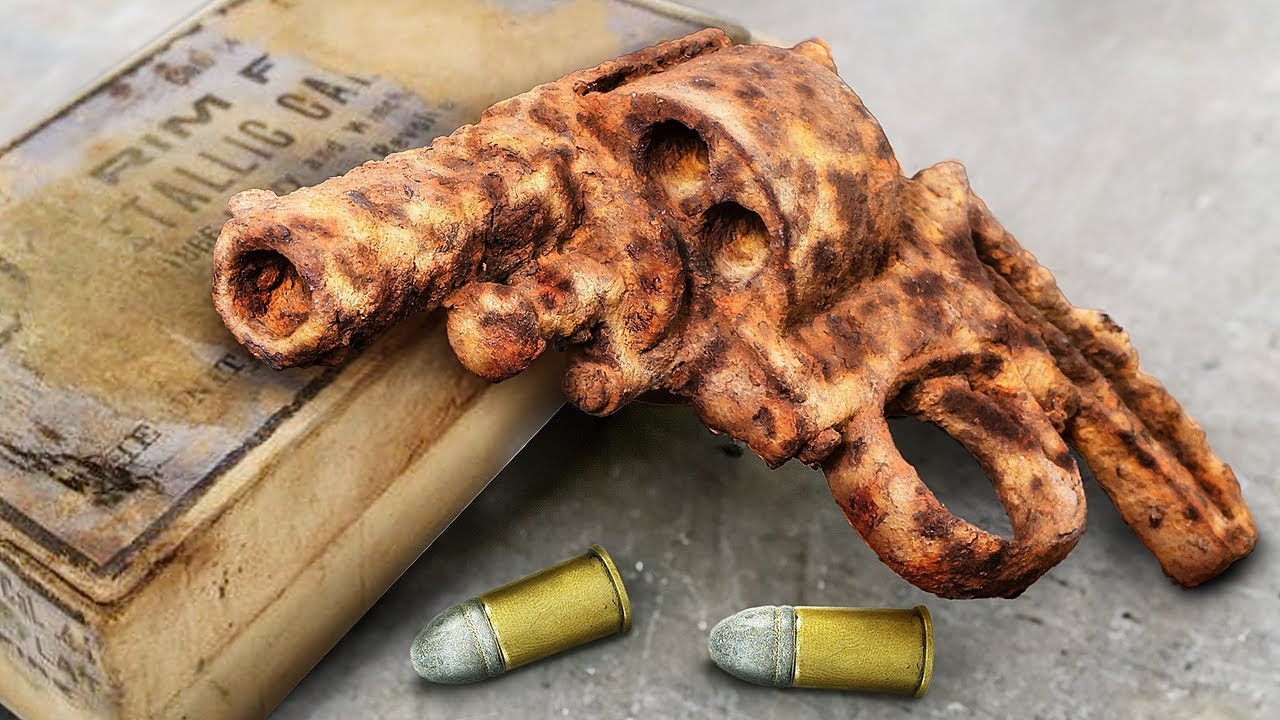 1882 British Bulldog | Old Revolver Restoration