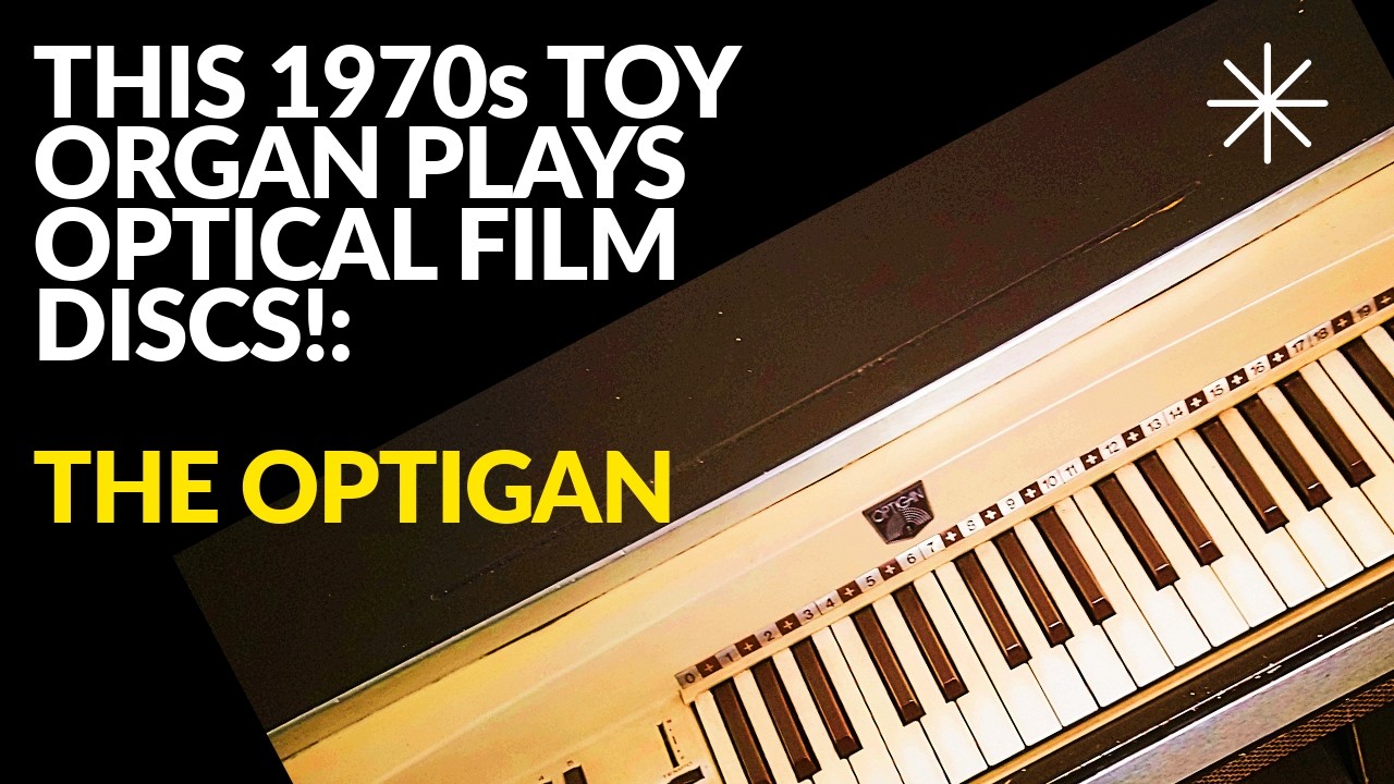 Optigan Demonstration at Vintage Keys Studio