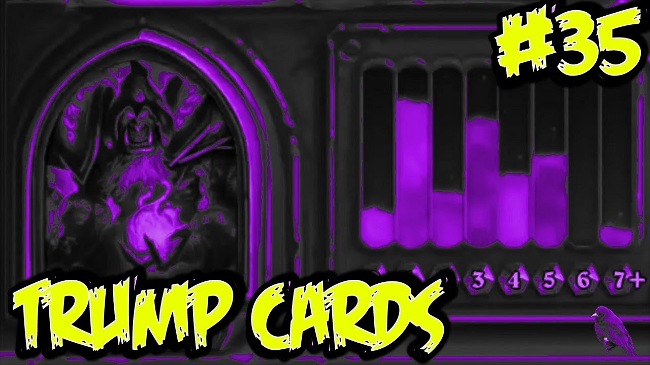 Hearthstone: Trump Cards 35: Warlock - Blood Imp overflow