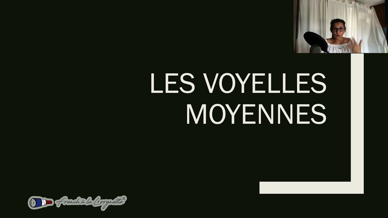 Pronunciation of French mid vowels