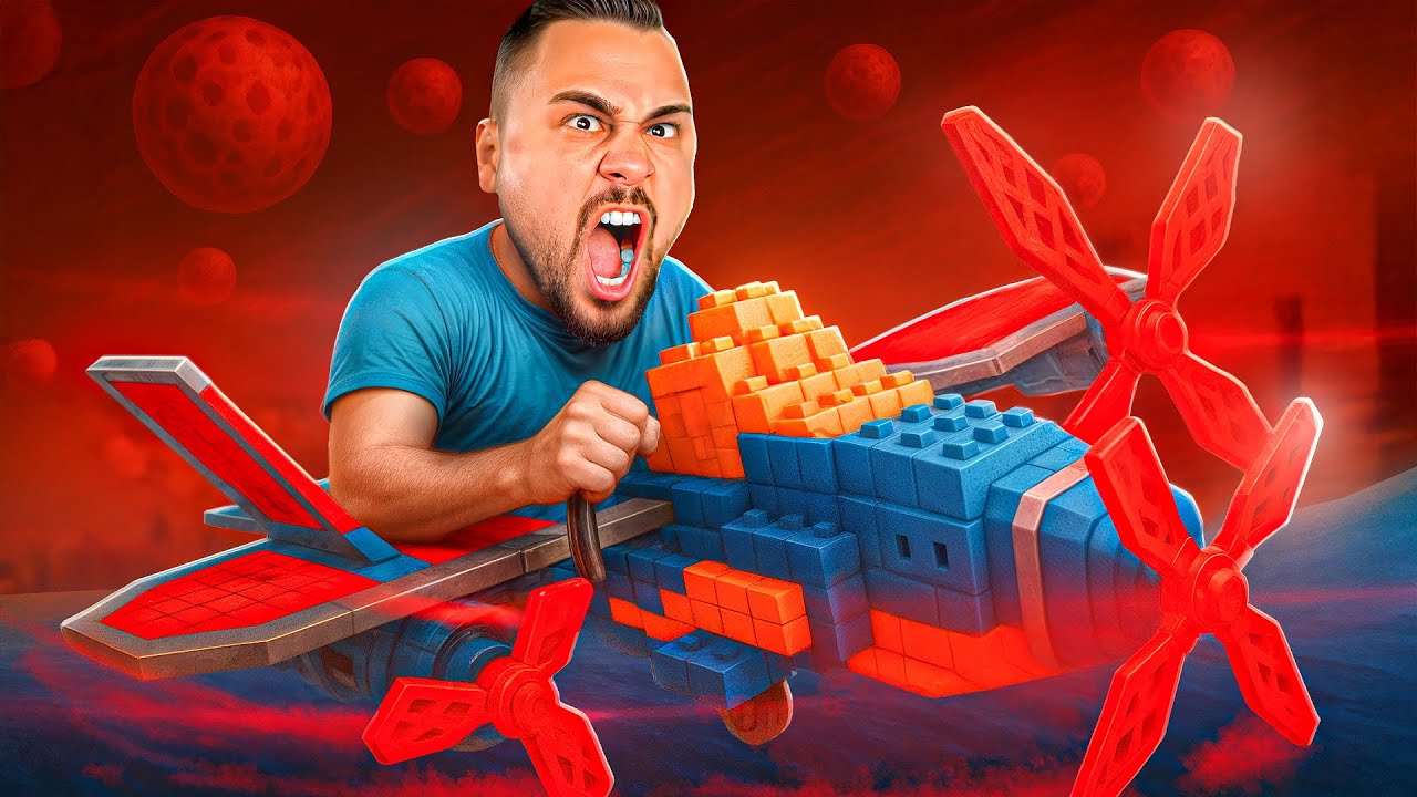 Das KOMPLETTE BLUTMOND Set in Build an Airplane.. (endlich)