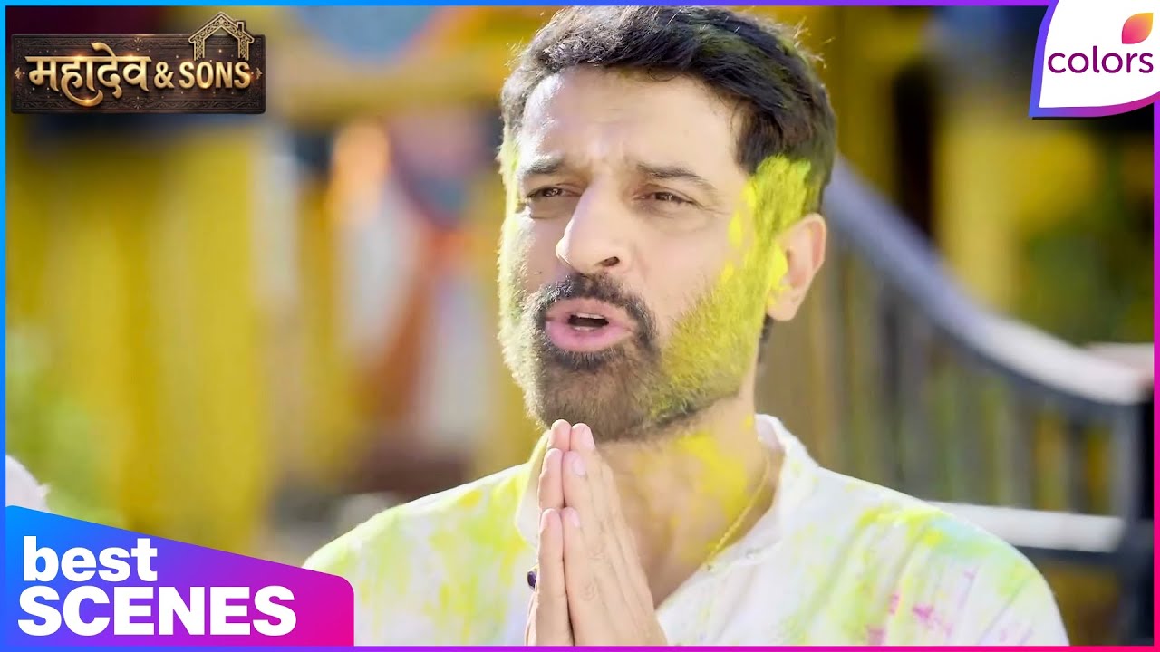 Mahadev & Sons | Ep. 44 | Baldev Meets Mahadev At Holi Party | Best Moments | Colors TV