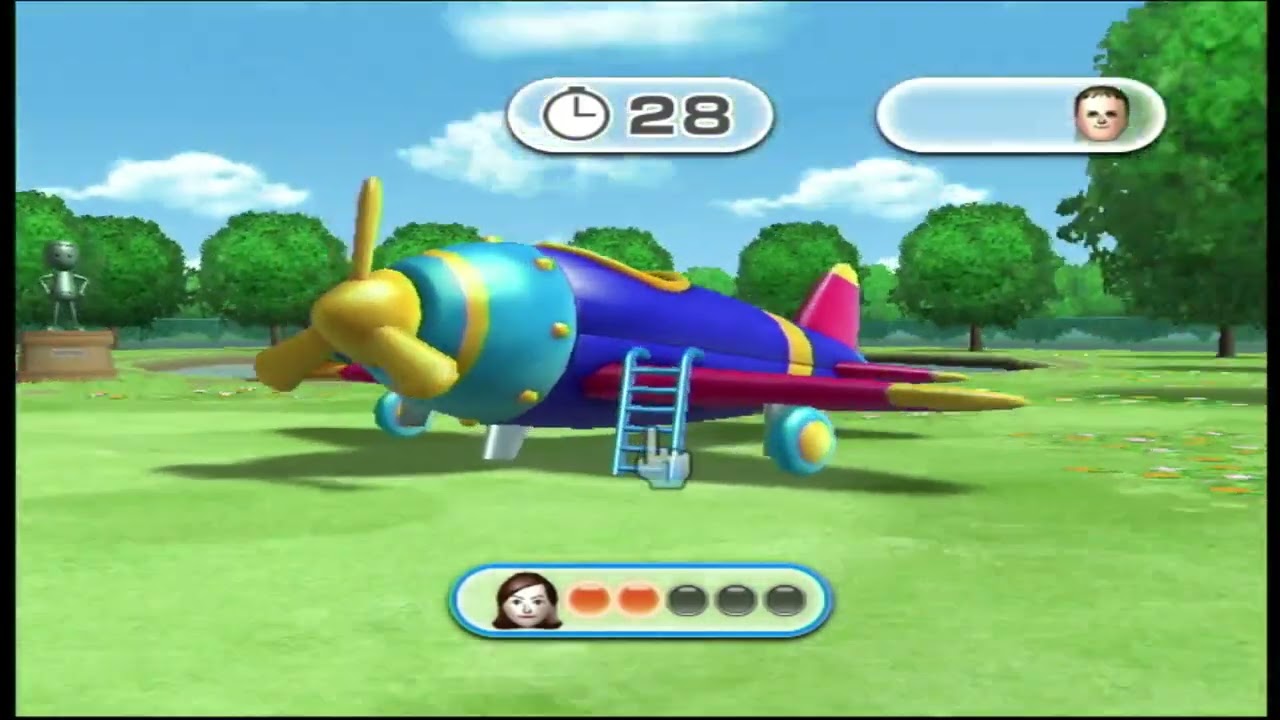 Wii Party Board Game Island Mia vs Hiromi vs Misaki vs Michael