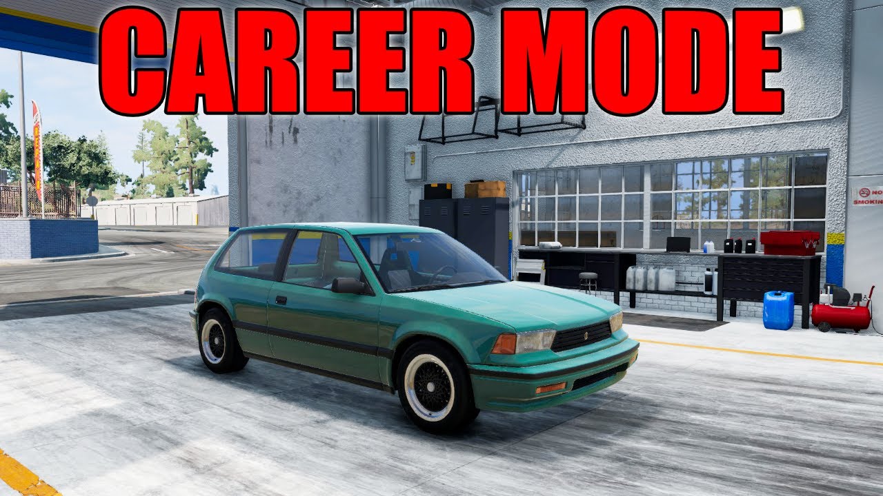 Taking On New Challenges To Upgrade My Car | BeamNG Drive Career Mode