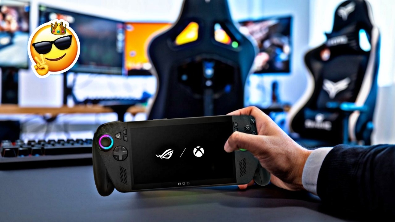 Asus Rog Xbox, Ally X спустя месяц &mdash; убийца PS5!! #rogxboxally #asusrogallyx