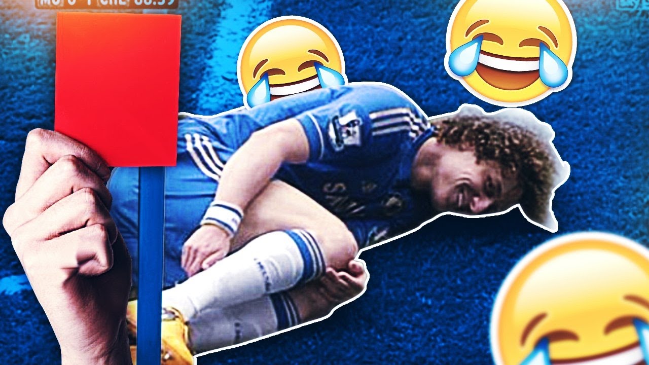 LES CARTONS ROUGES LES PLUS DROLES DU FOOT !!! 😂
