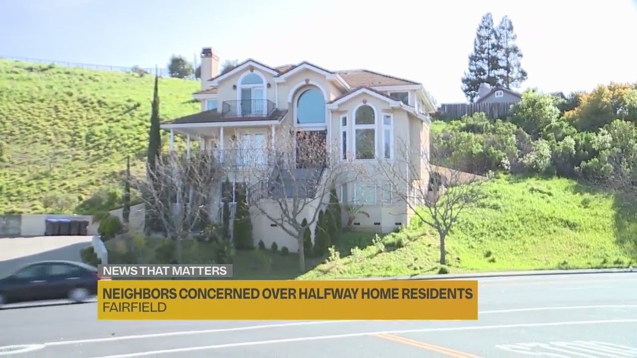 Fairfield halfway home with sex offenders alarms residents