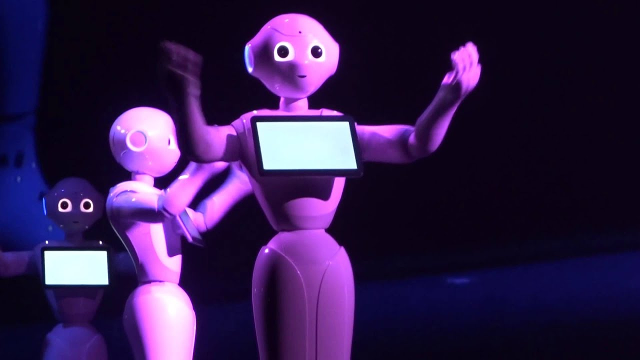 Pepper Tech Festival 2014 Opening Show