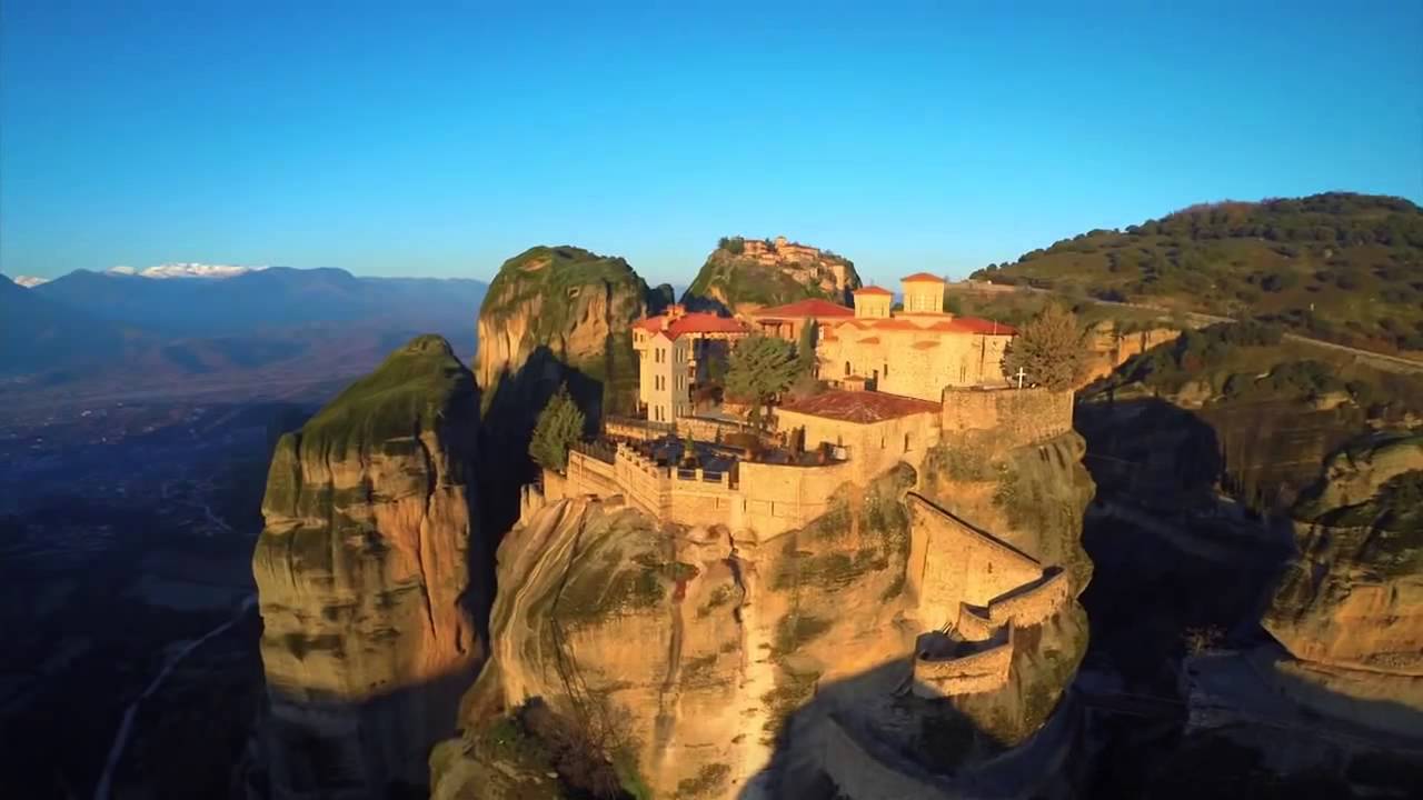 Meteora   Six Monasteries on the rocks