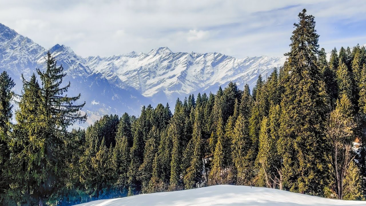 Best day hike in Manali - Koshla to Kothi village