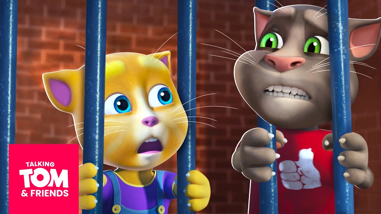 Escape: Impossible! 🕵️🔍 Talking Tom & Friends Series