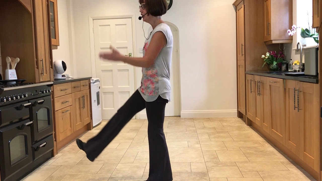 Love Me Or Leave Me - Line Dance Tutorial Video