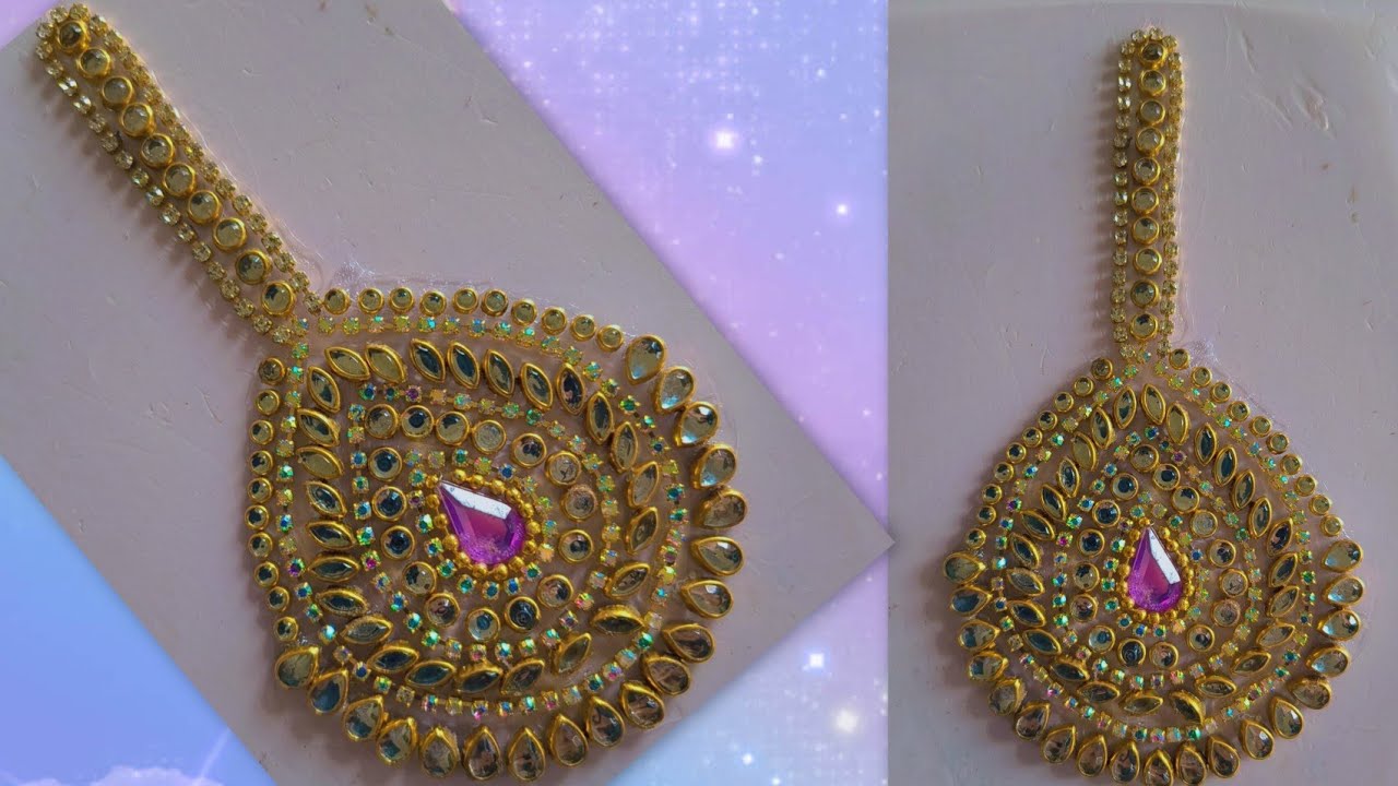 MAANGTIKKA DESIGN @gorgeousjewels-c7u