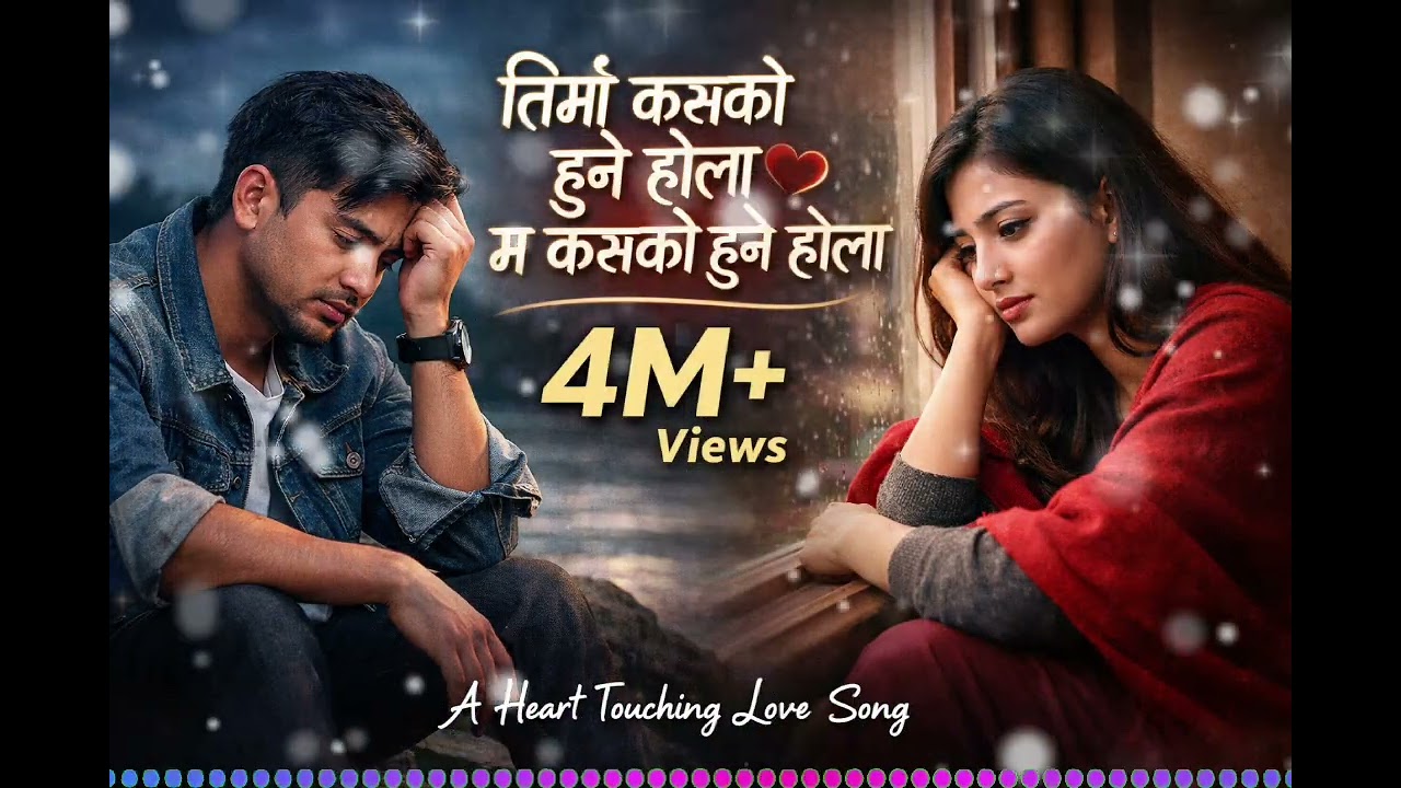 Timi kasko hune hola ma kasko hunr hola new Nepali song Ai created 🎵