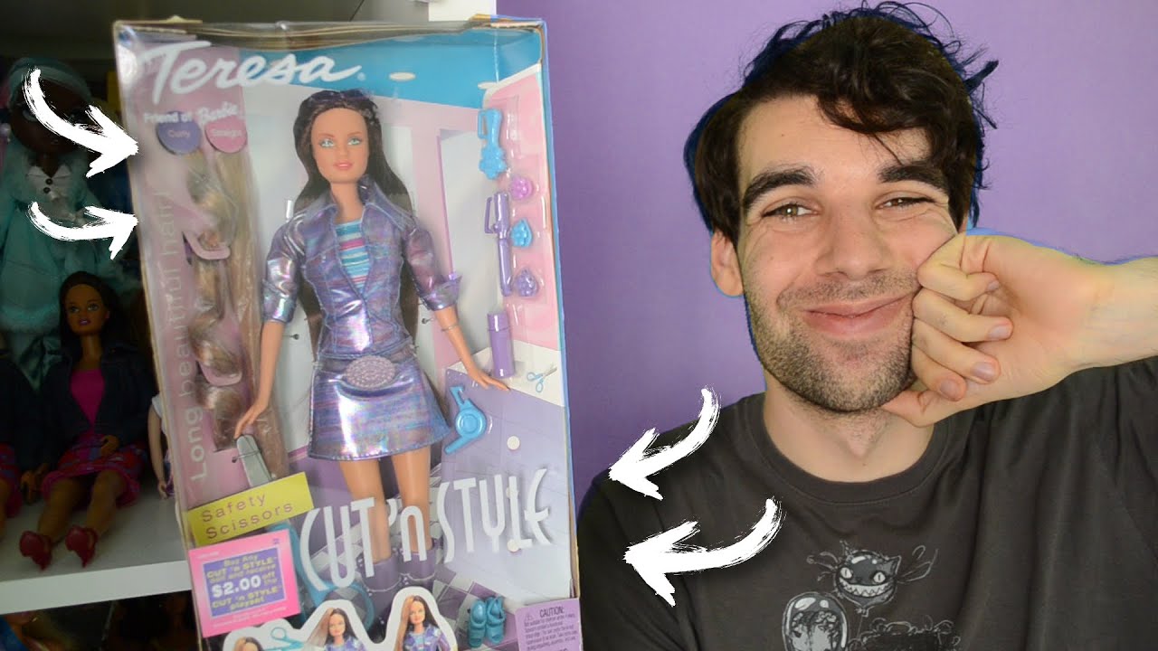 ¡Esta Barbie es tan perfecta que me dejó sin palabras! - Unboxing y Review Teresa Cut n' Style