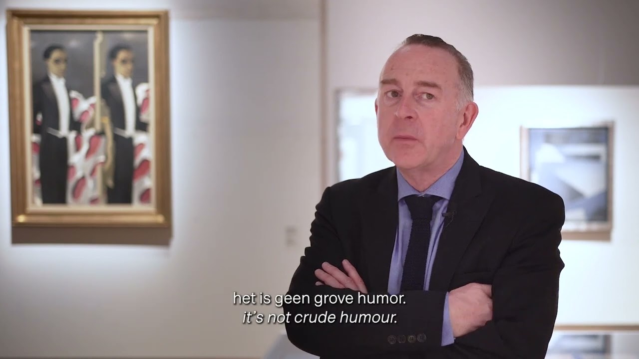 'Histoire de ne pas Rire. Surrealism in Belgium' by curator Xavier Canonne