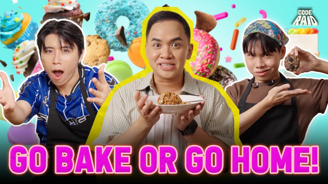 Our FIRST TIME BAKING Desserts For A Stranger! (Part 2) | 🚨 CODE RAID EP 53