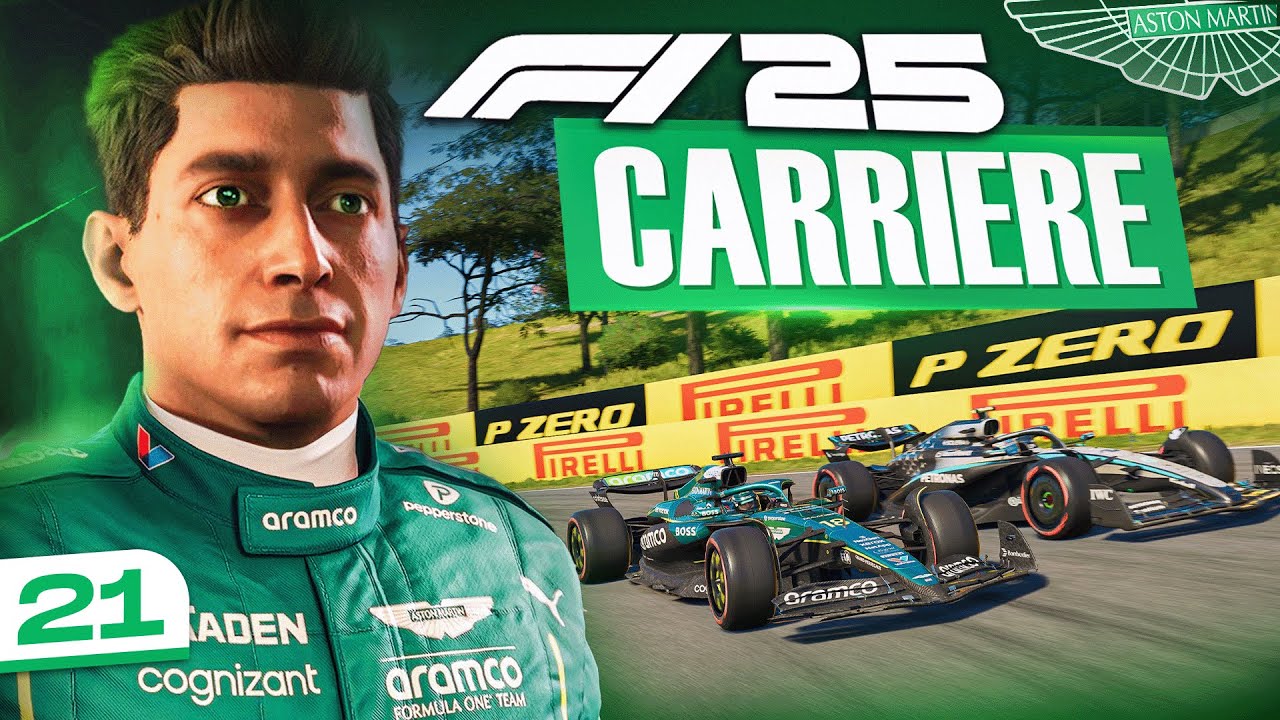 F1 25 Carrière #21 - J’IMAGINAIS PAS VIVRE ÇA EN SAISON 1