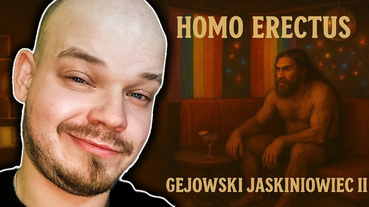Cynk Reaguje: Homo Erectus - Gejowski Jaskiniowiec II (prod. Kutas Records)