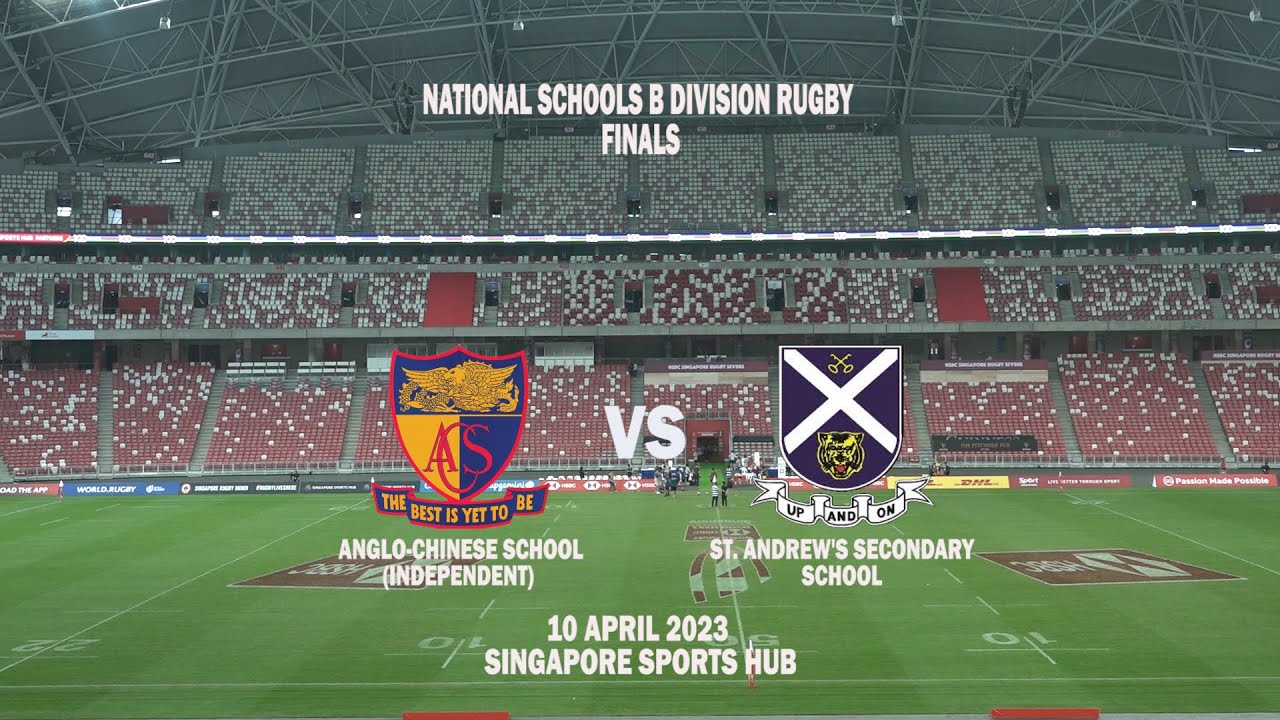 2023.04.10 National Schools B Div Rugby Finals - ACSI vs SASS