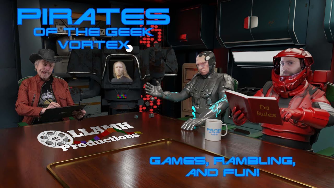 May Game Night | Pirates of the Geek Vortex