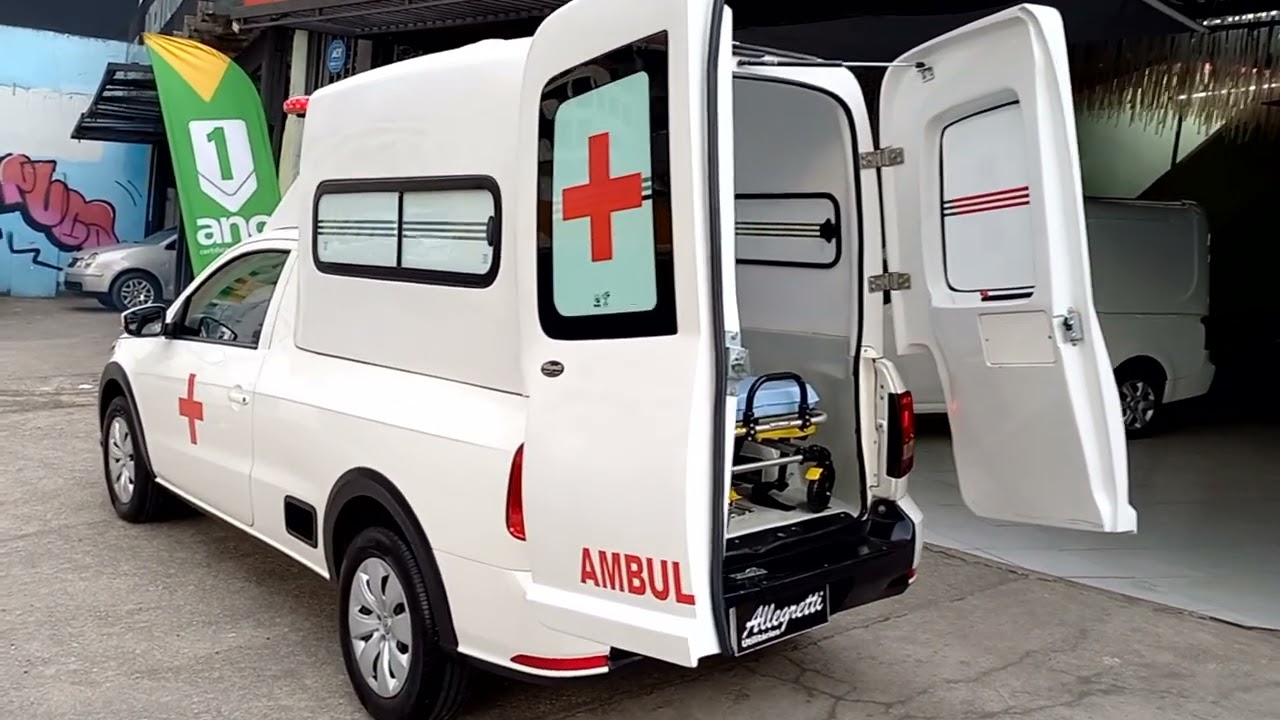 VW AMBULÂNCIA 2018 COMPLETA, COM TODOS OS ACESSÓRIOS DA CATEGORIA, COM 1 ANO DE GARANTIA.