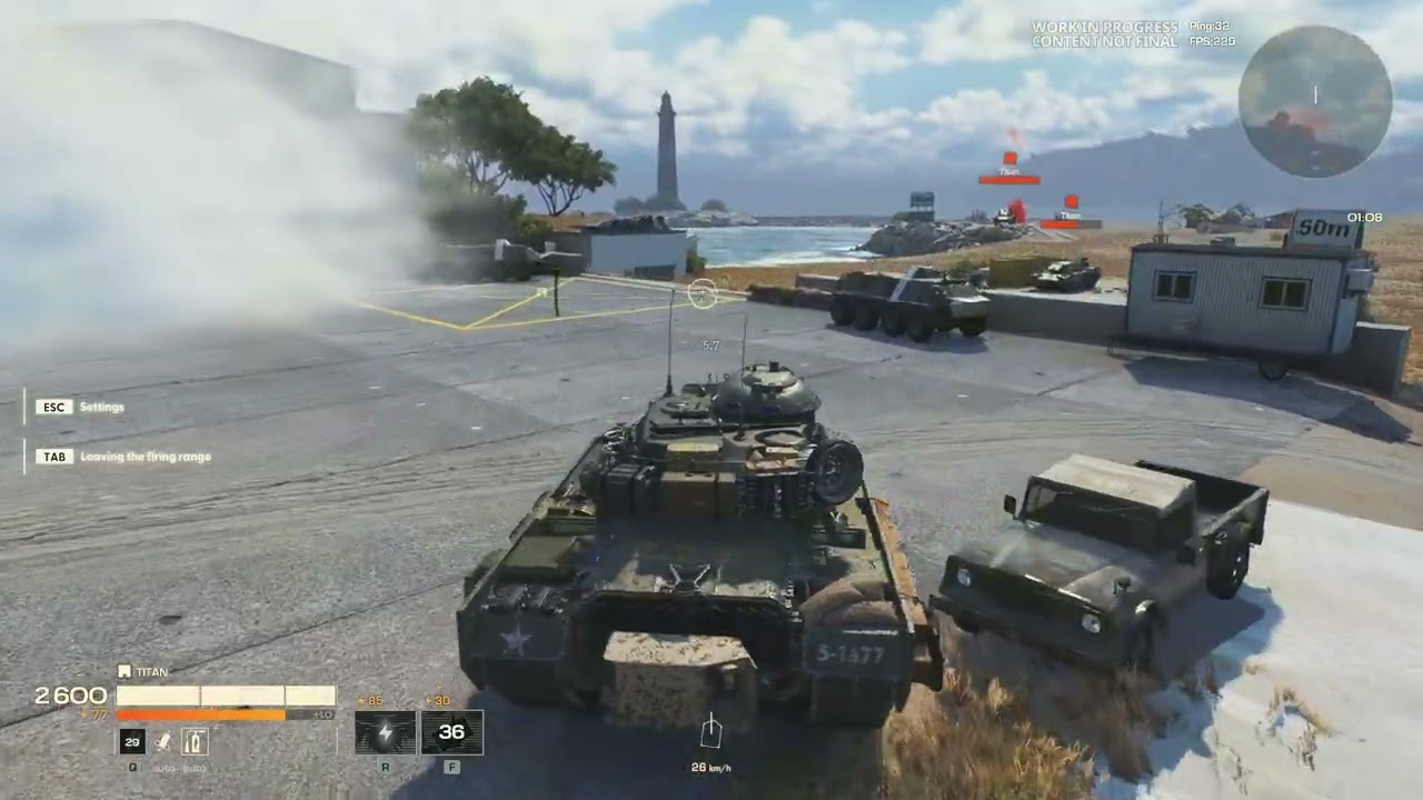 Project Cold War First Look | World of Tanks Heat Gameplay
