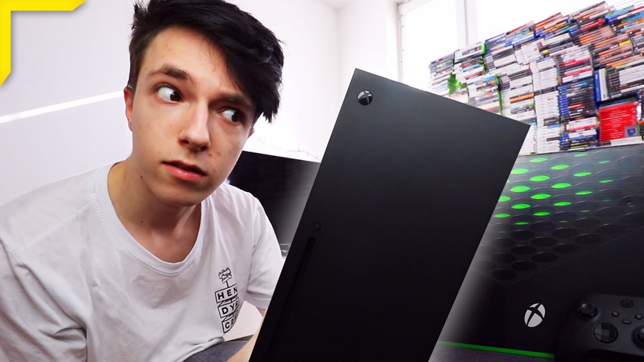 XBOX SERIES X UNBOXING ČESKY!