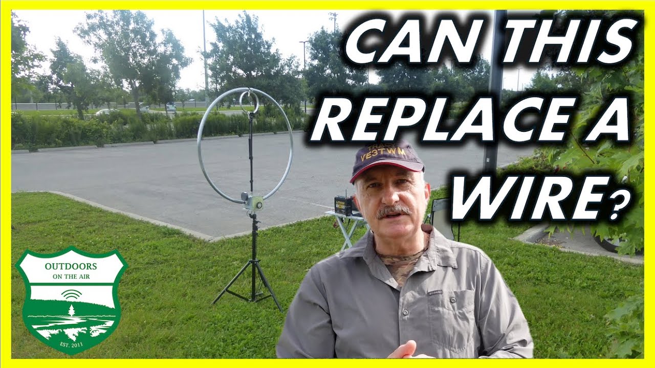 Chameleon F-Loop Magnetic Loop Antenna - First Impressions