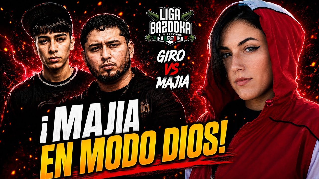 😱MAJIA haciendo MAGIA😱 | GIRO vs Majia | Reacción Liga Bazooka México