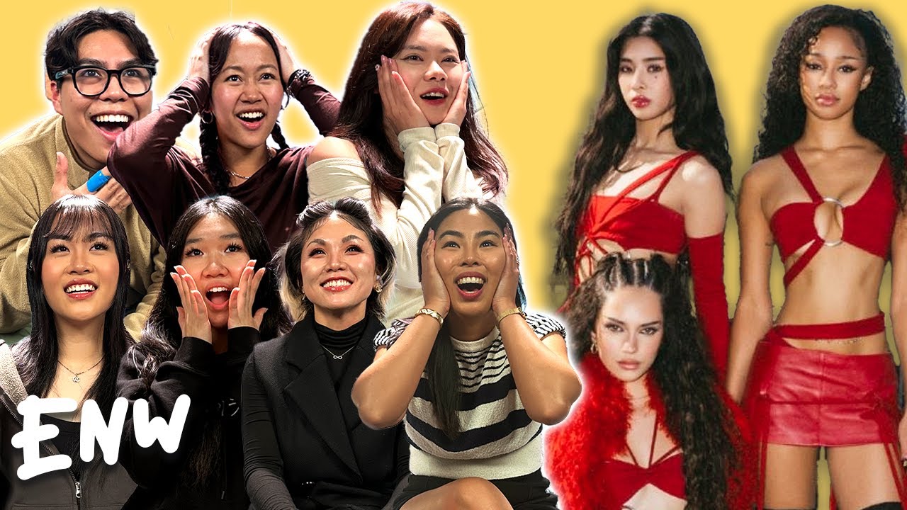 Asians React to KATSEYE Lollapalooza 2025!
