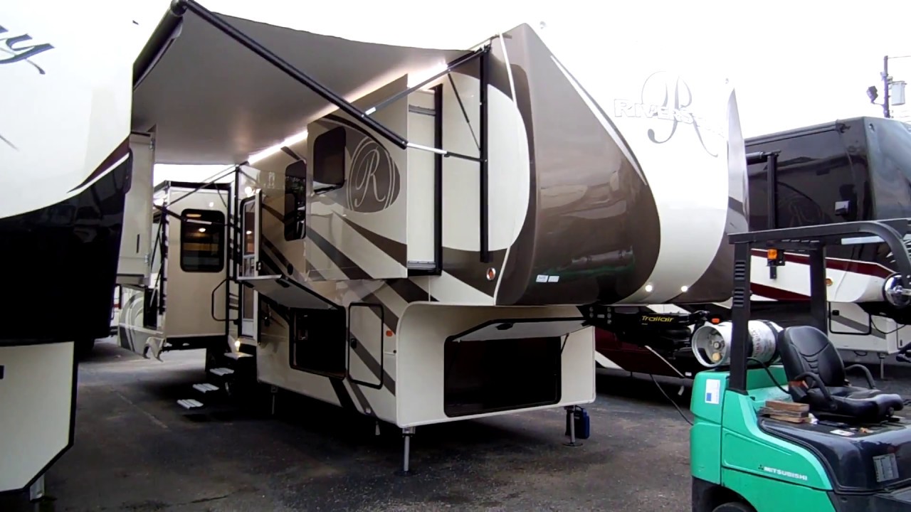 2018 Riverstone 37IK By Forestriver at Couch's RV Nation - RV Reviews & Tours Full Time RVs