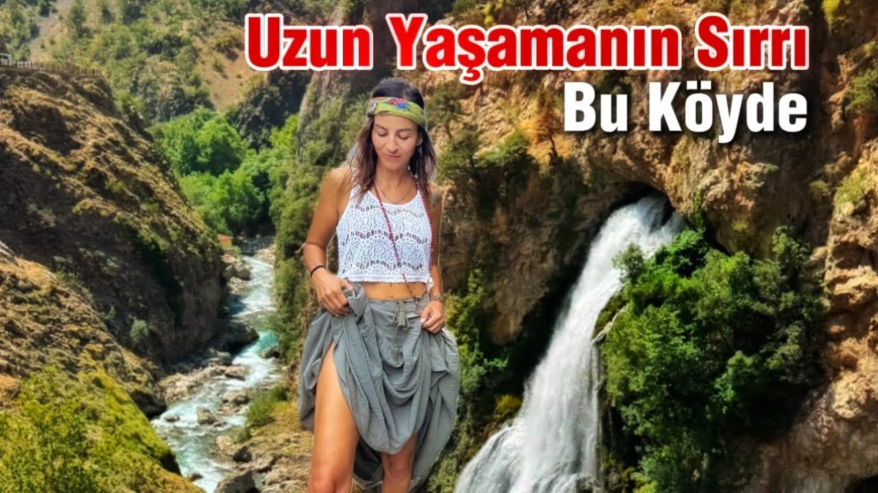 Bu Köyde 100 Yaşına Kadar Yaşıyorlarmış | Dünyanın 2. Yüksek Şelalesi: Kapuzbaşı | Bölüm 15 #karavan