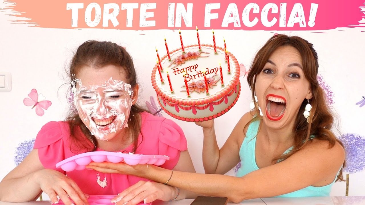 SE SBAGLI TORTA IN FACCIA! *quiz con @AlessiaAdventures*