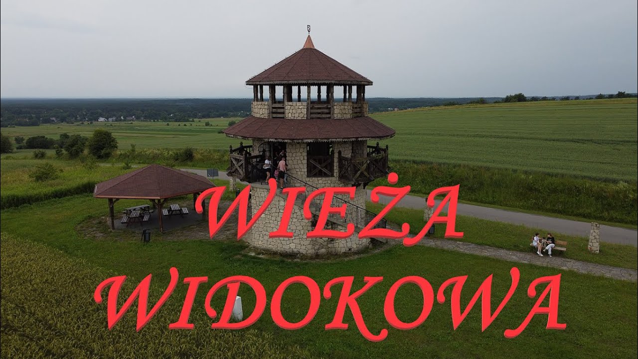 Susiec 24.06.2023 - Wieża widokowa