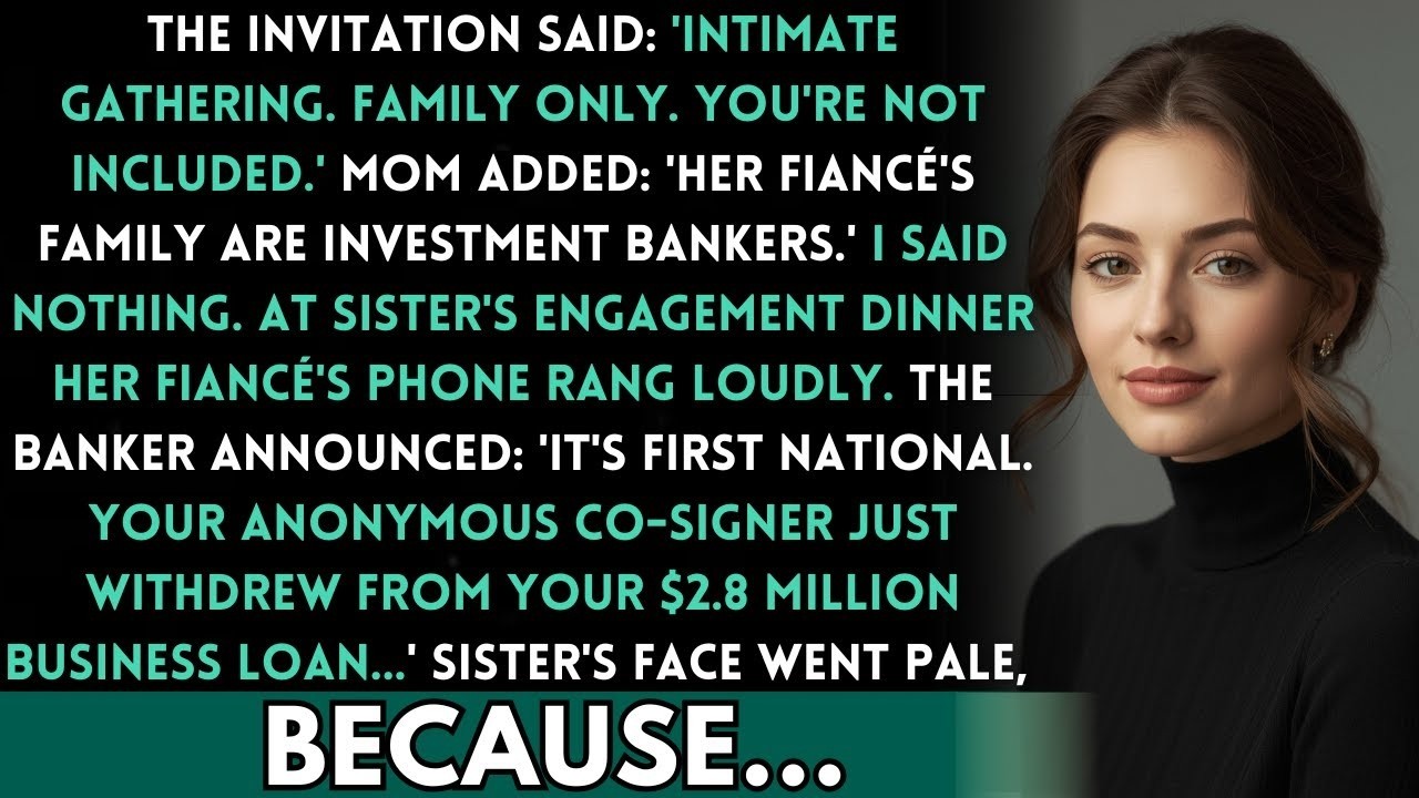 My Sister's Engagement Party Said 