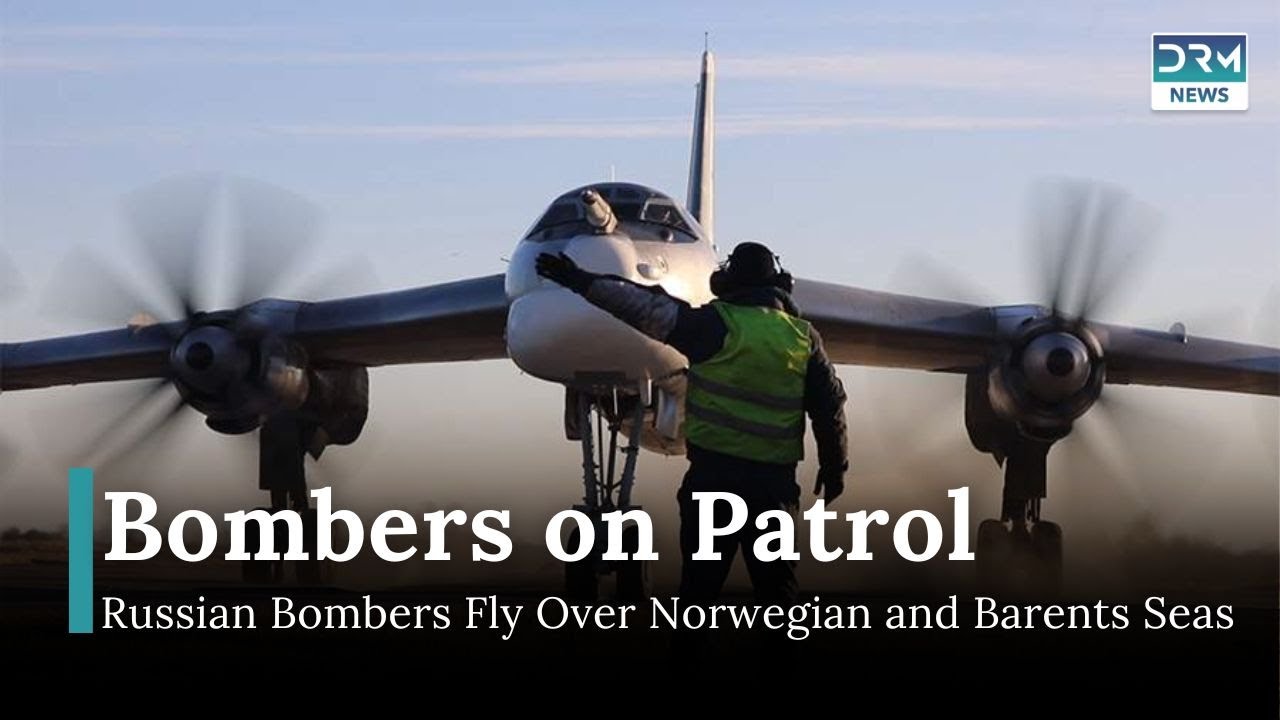 Russian Bombers Fly Over Norwegian and Barents Seas | DRM News | AH14