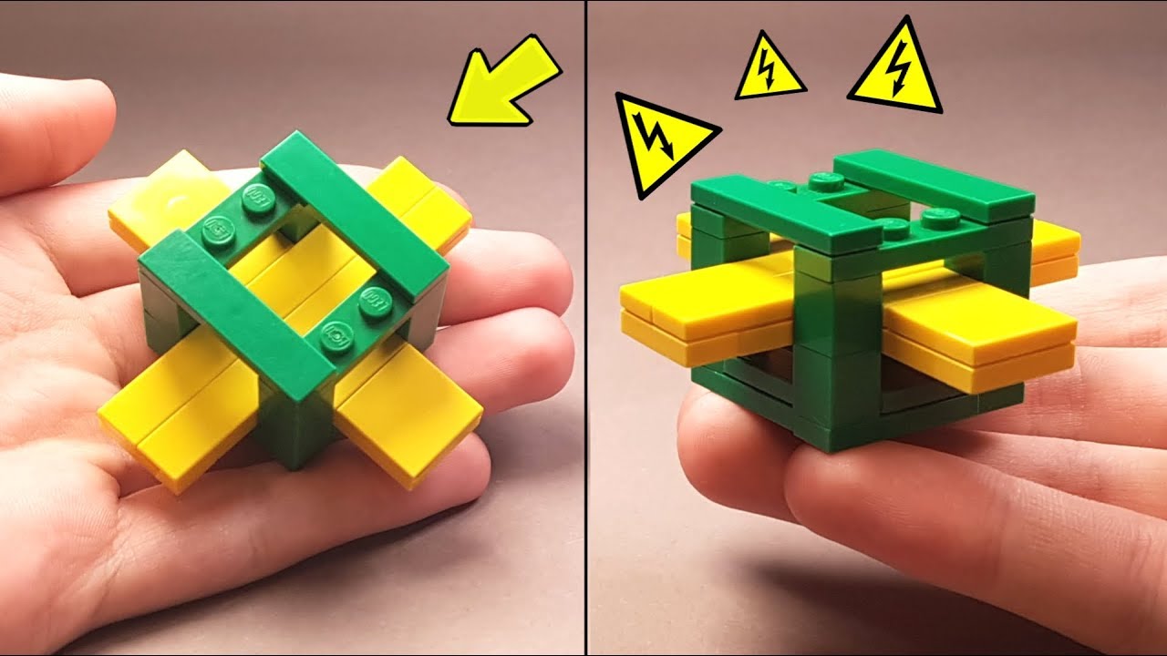How to make a LEGO Mini Puzzle Cube